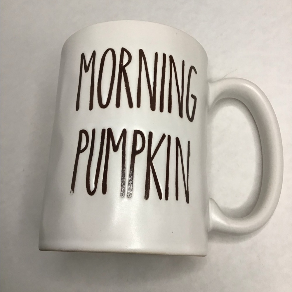 MORNING PUMPKIN MUG